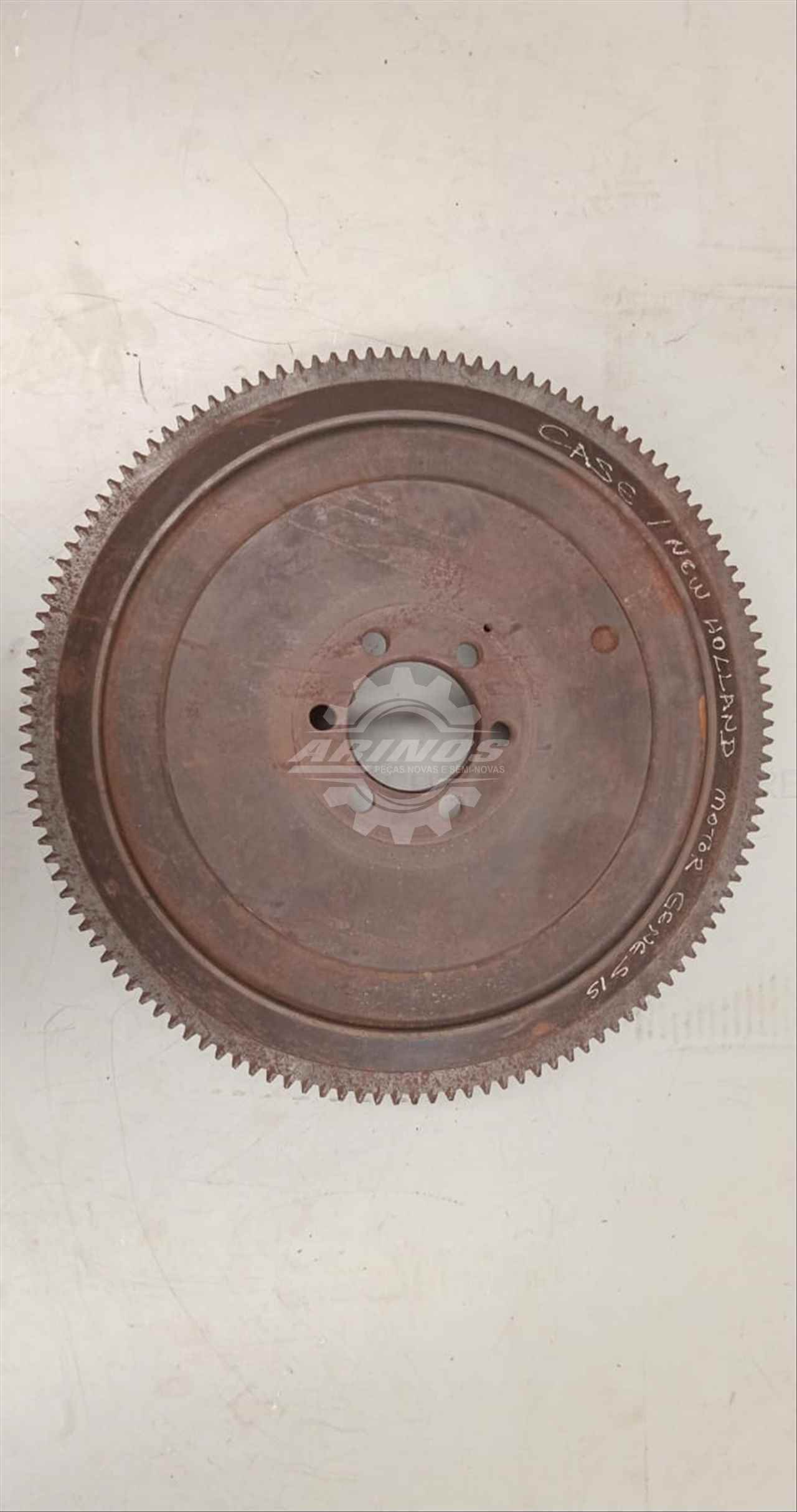 Volante com Cremalheira Motor Gênesis New Holland 4610/5610/5630/6610/7610/8030